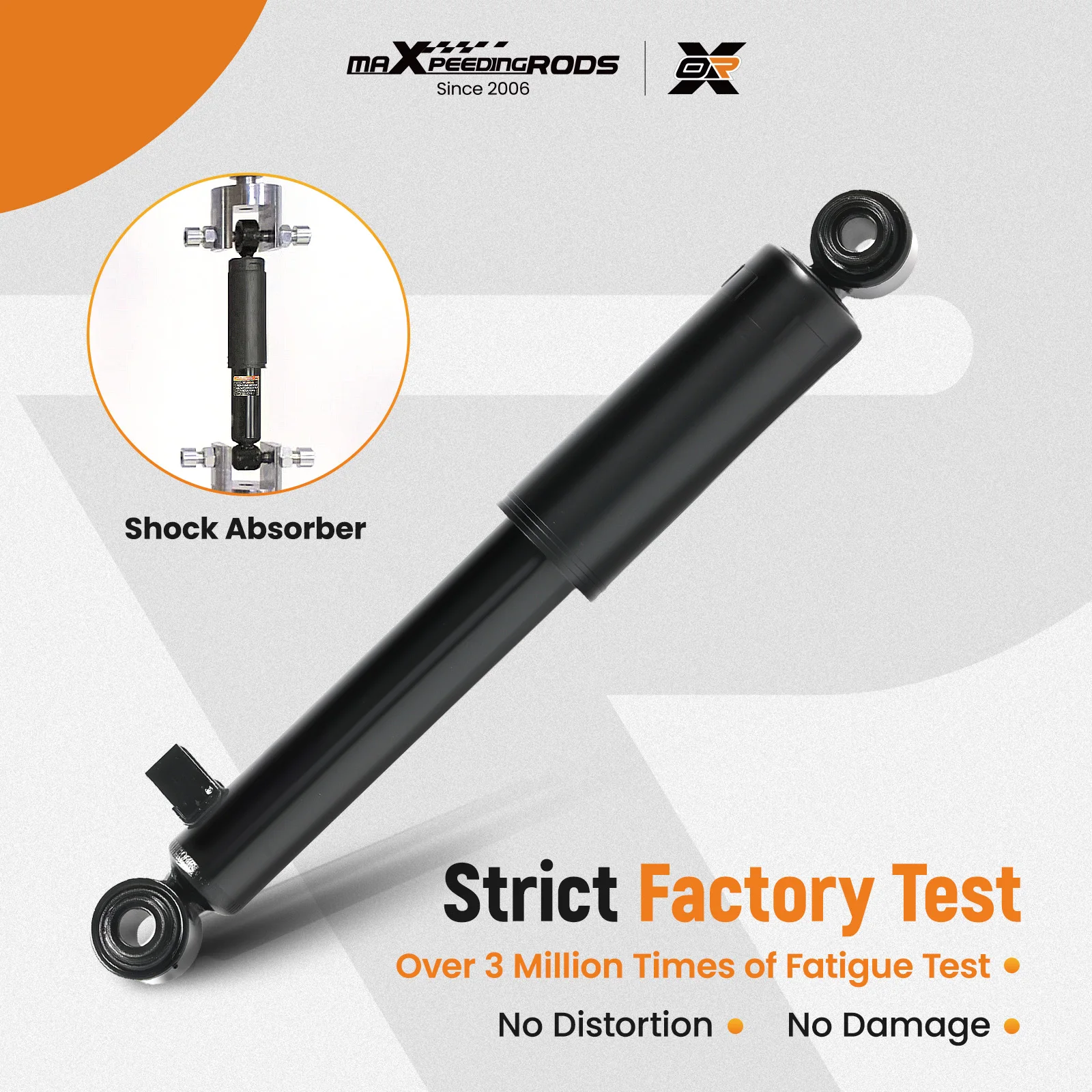 Амортизаторы задние MaXpeedingrods (2 шт.) для Hyundai Santa Fe Veracruz 2007-2012, Kia Sorento 2011-2013, артикулы 37322, 344500, 553100W550 (art.: 3920dad9cb286) - 3920dad9cb286