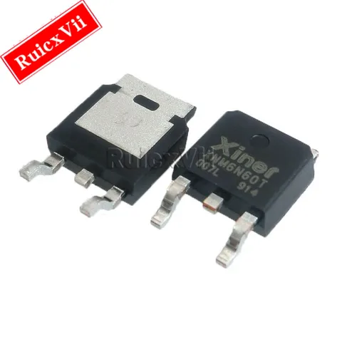 1 шт. новый оригинальный полупроводниковый транзистор Igbt Xnm6N60T To-252 Xiner/ Core Energy 600V6A