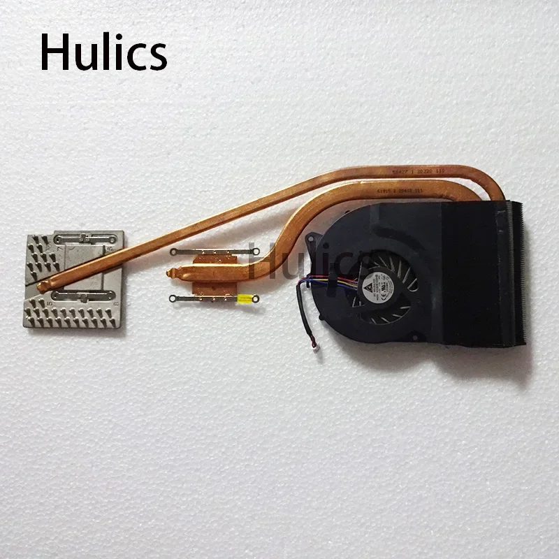 Hulics используется KSB06105HB для ASUS K73S K73SJ K73SV K73SM K73SD охлаждающий вентилятор ноутбука
