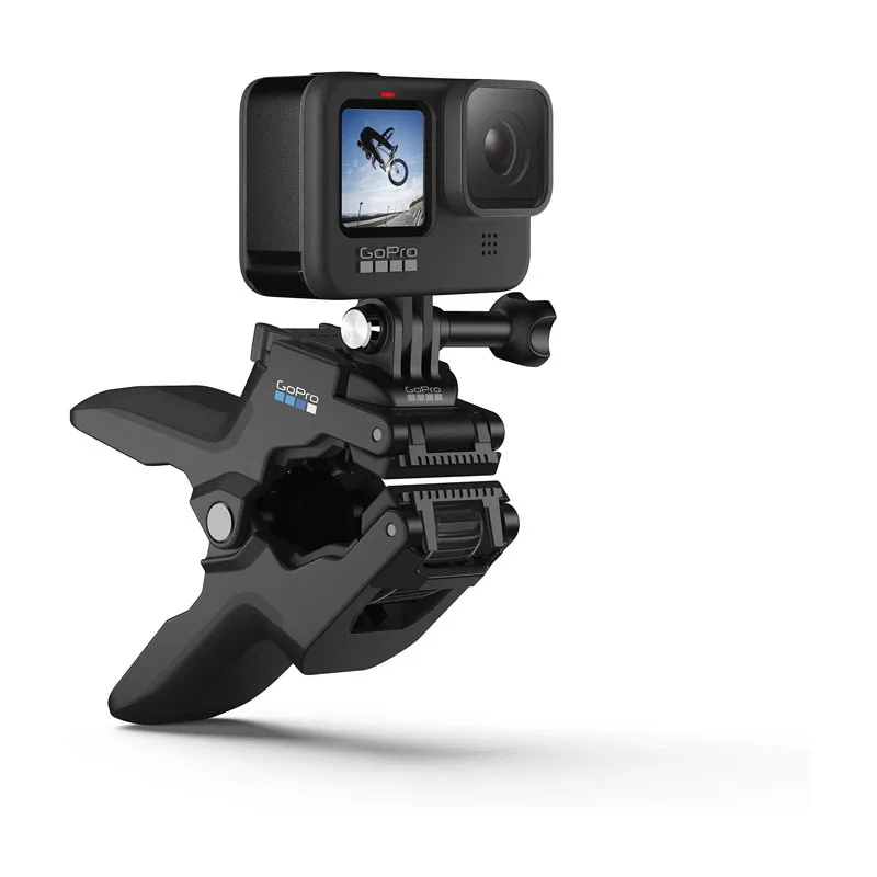 Фото Оригинальное крепление Jaws Flex Clamp с регулируемой гусиной шеей для GoPro Hero 13 12 11 10 9 8 7 6 5 4 Max DJI Osmo штатив для камеры №3
