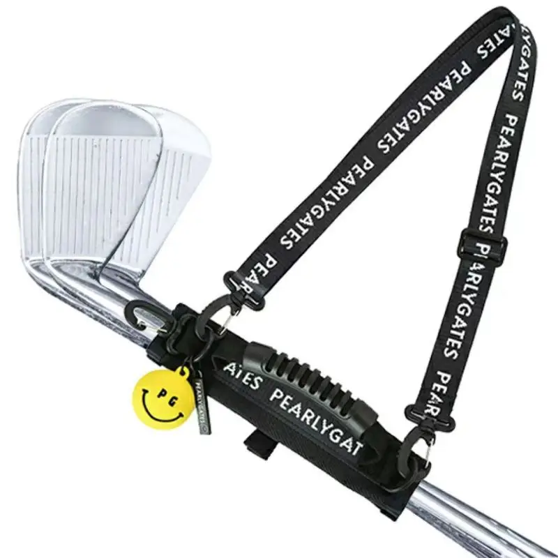 Golf Ball Bag  Men's/Women’s Smil Faces Single-shoulder Mini Golf Club Gun Bag   Korean Version Small Ultra-light  Bag