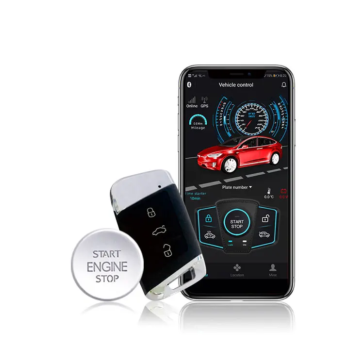 

Car s PKE Engine Start Stop System
