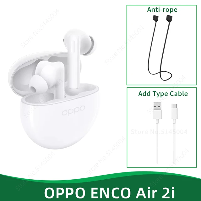 OPPO ENCO Air 2i white+ cable