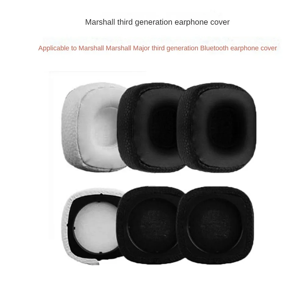

Sponge Earmuffs Headphone Pads Improve Sound Quality Hard Fashion Design Headphone Protective Cover Best Seller Earmuffs Durable