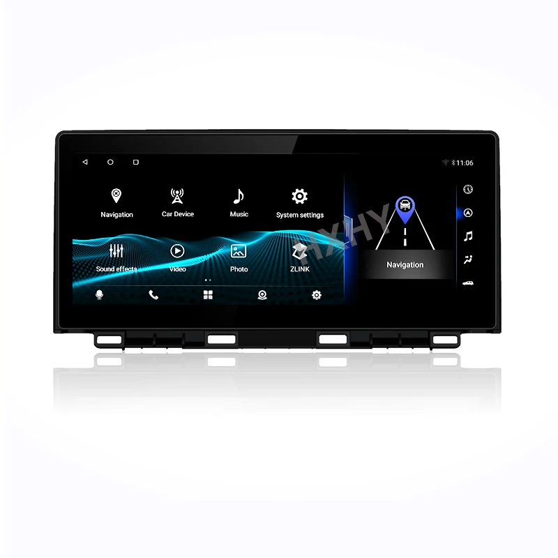 Фото Android 13 Qualcomm 8+128G с поддержкой Auto Carplay для Lexus NX NX200 NX200T 2014-2020, автомобильный DVD-плеер, навигация, мультимедиа, стереосистема №5