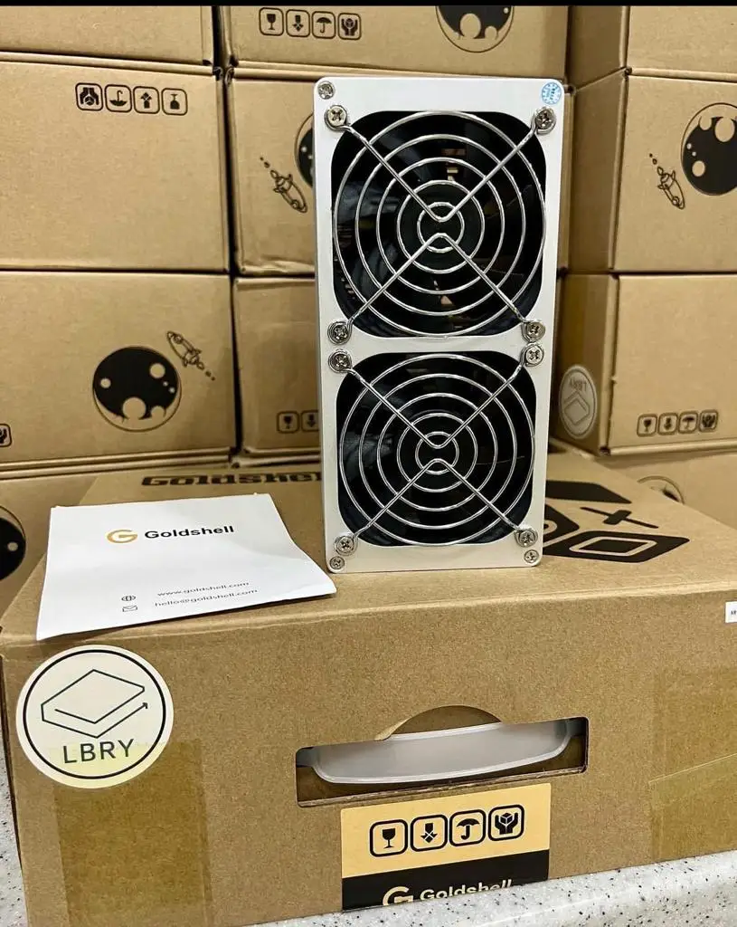 

New Goldshell KD BOX Pro 2.6Th/s 230W Kadena KDA ASIC Miner With PSU