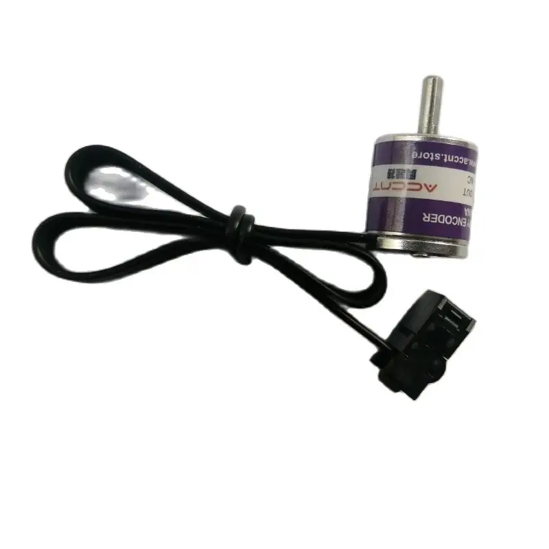 Небольшой магнитный датчик угла Холла потенциометр энкодер Бесконтактный выход