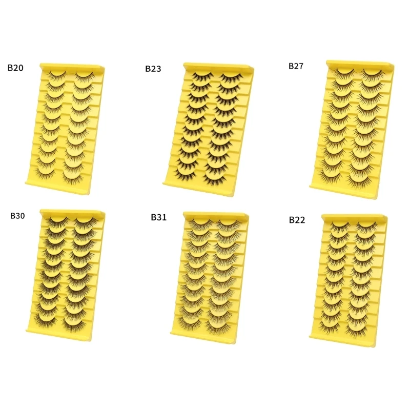 

Manga Lashes Natural Looking False Eyelashes Japanese Anime Cosplay Eyelashes
