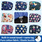 Шапка медсестринская медицинская из чистого хлопка, Аксессуары для врачей, шапка для операционной, хирургическая шапочка для медсестер, разноцветная Рабочая кепка для фармацевтики