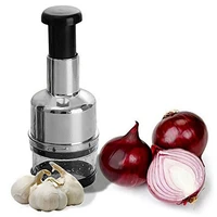 manual onion chopper hand pressure garlic cutter chop tomato crusher fruit nuts grinder vegetable tools home kitchen gadgets