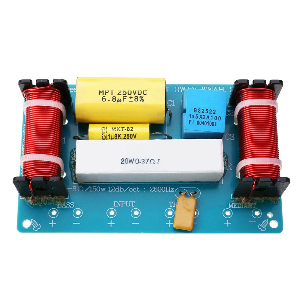 Портативный 3-полосный аудиоинструмент DIY