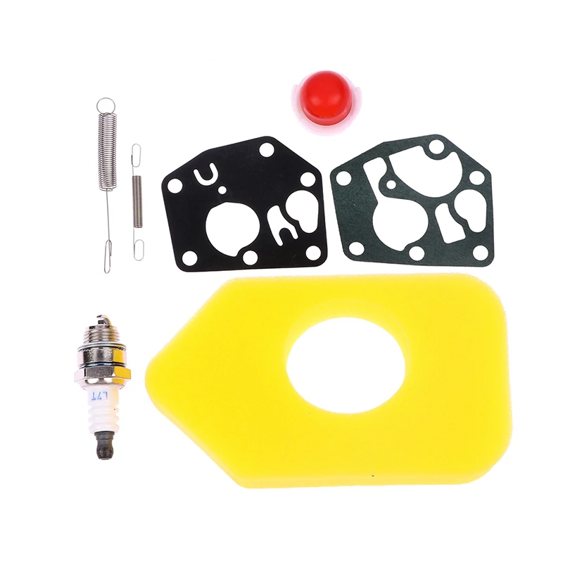 

Комплект услуг для газонокосилки Briggs Stratton 691859 692211, воздушный фильтр подходит для классических и спринтовых двигателей Briggs Stratton