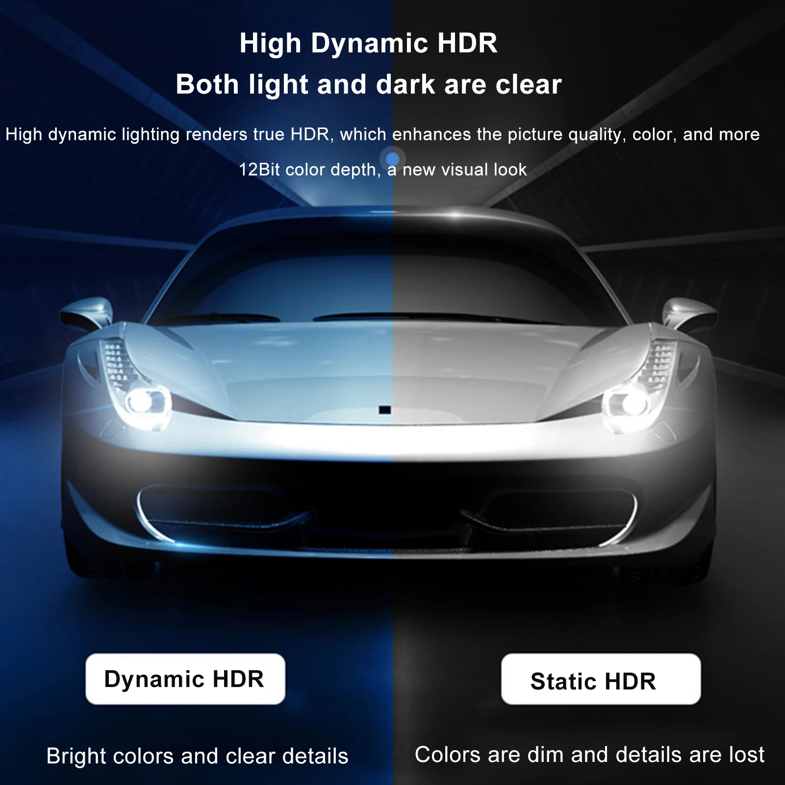 Прямоугольный адаптер высокой четкости вертикальный плоский L-образный