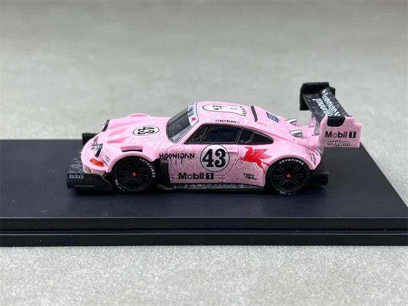 TPC 1:64 Ken Block 1400hp 911 SVRSR lock43 Литая под давлением модель автомобилей