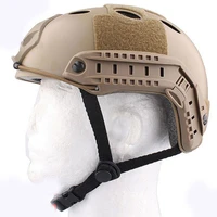 military army airsoft tactical pj type fast helmet swat hunting paintball accessories wargame protective head gear combat helmet