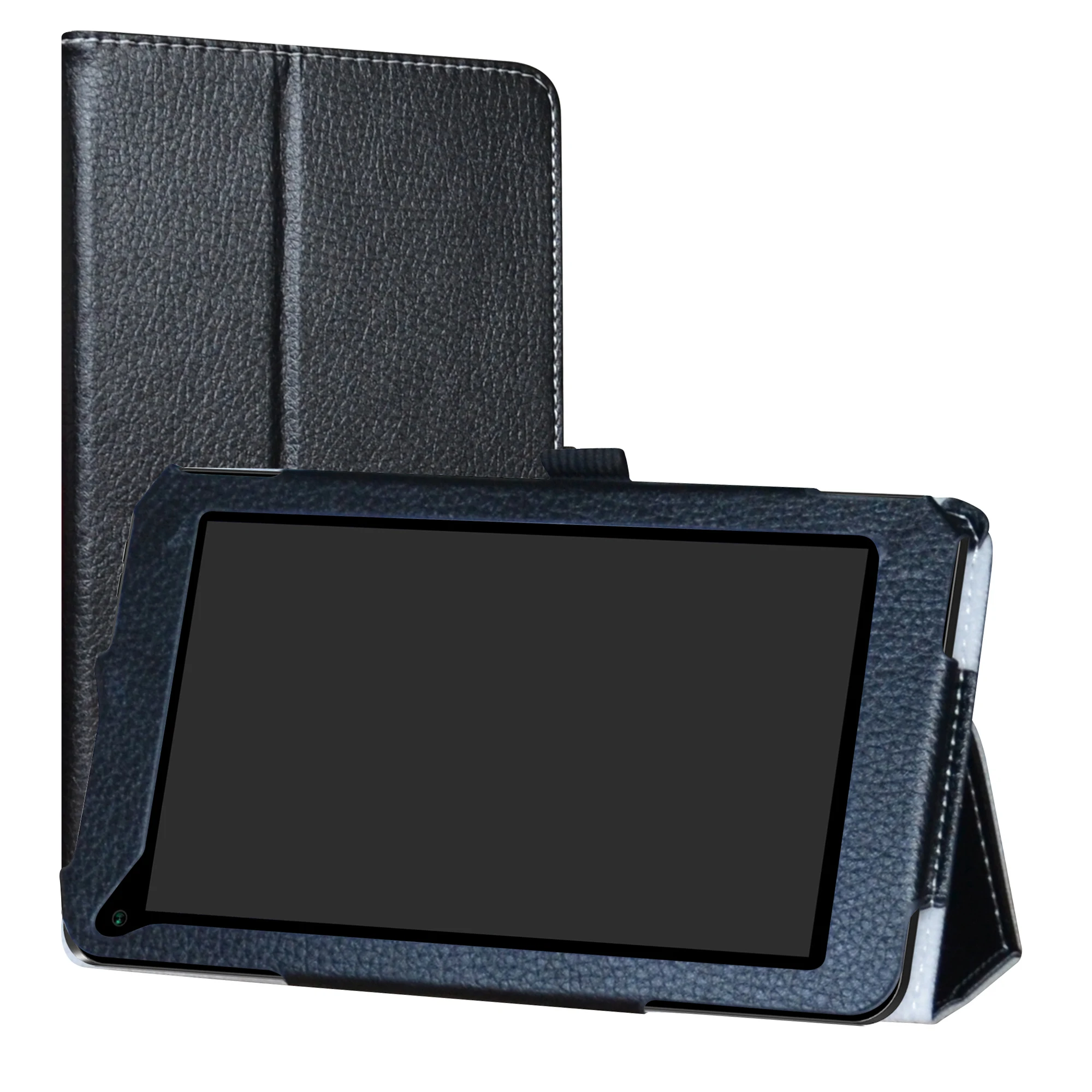 Case For  Smartab 7 ST7150 7.0" Tablet  Folding Stand PU Leather Cover with Magnetic Closure