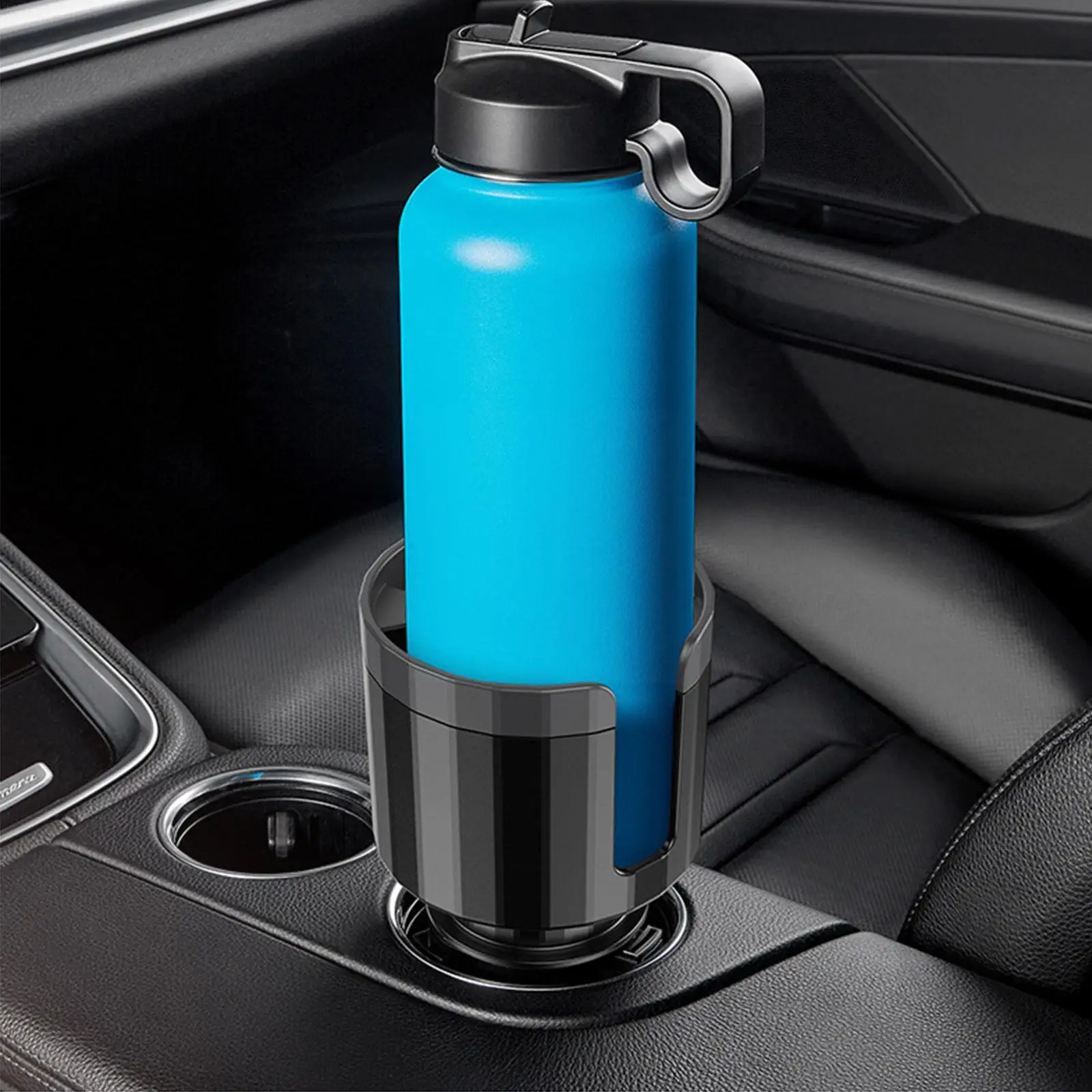 

Extend Car Cup Holder Expander Stable Enlarged Drink Holder For Most Extra Large Cup Bottle Adjustable Base Car Accessories K4T3