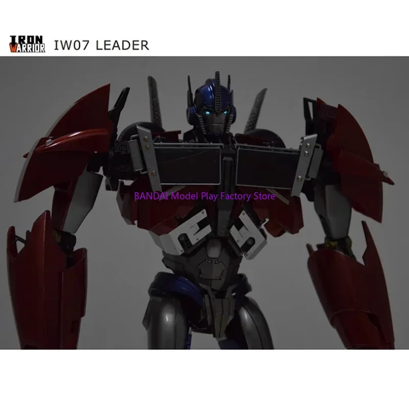 Фото IRON WARRIOR Leader IW07 IW-07 DLX: Подвижная модель с пропорциональными соединениями №5