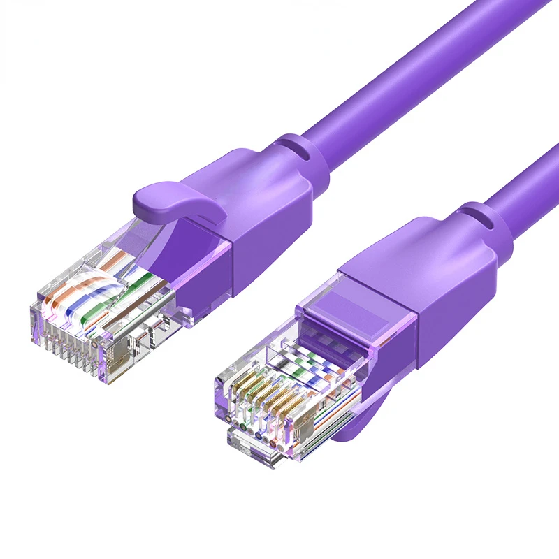 

1/2/3/5/10/15/20/30M Durable PVC Material Flat CAT 7 Ethernet Cable Network Internet Lan Cable Connector for PC Modem Router