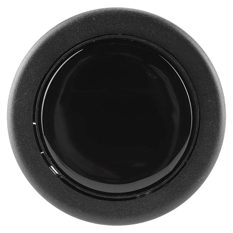 

2X Car Modified Steering Wheel Horn Button Racing Steering Wheel Button Universal Horn Cover