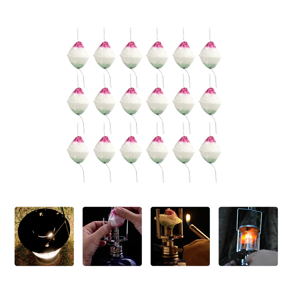 

10 Pcs Kerosene Lamp Mantle Camping Lantern Cover Lanterns Gas Replacement Lamps Propane Mantles