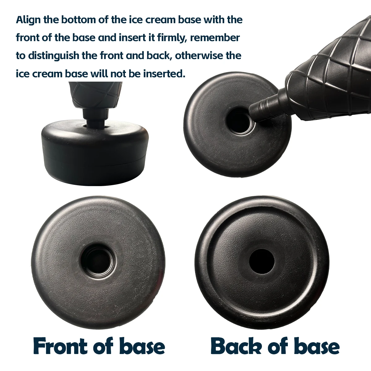 GREASOURCE модель в форме мороженого дисплей грузовики для парка развлечений тележка