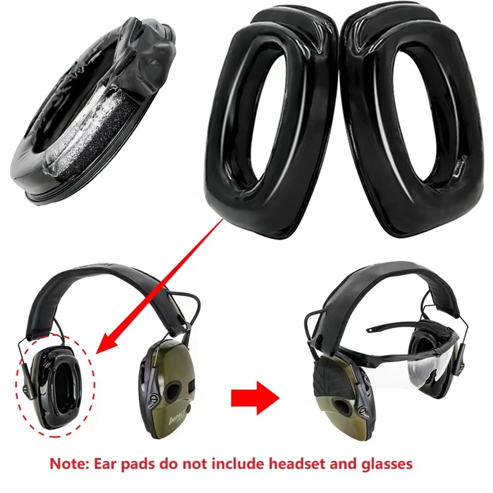 

Гелевые амбушюры Earmor для Ховарда Leight от Honeywell Impact Sport Pro Sync, тактическая гарнитура