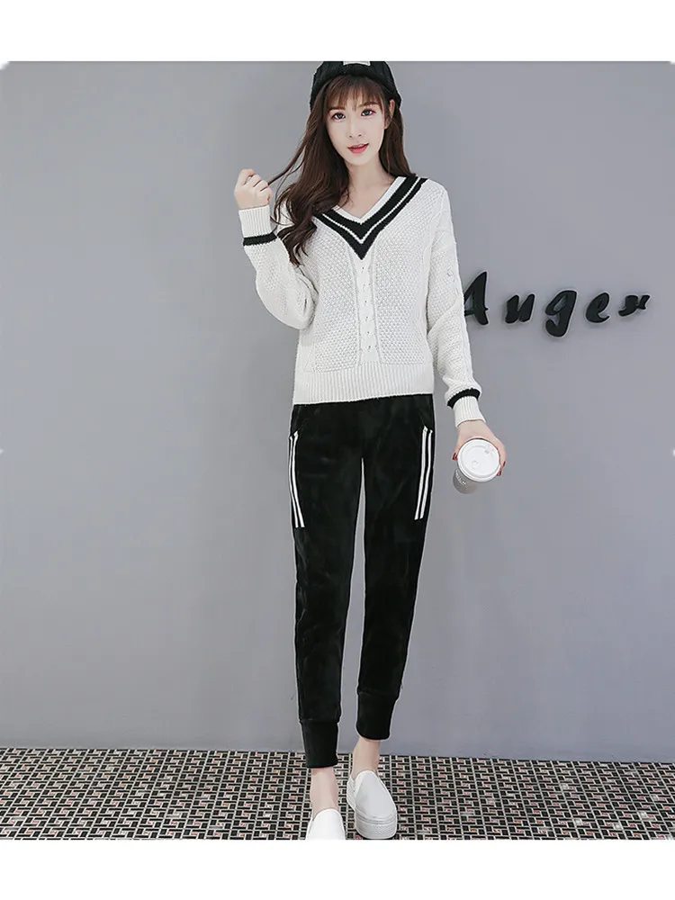 Maternity Womens Leggings Double Sided Fleece Warm Winter Maternity Pants Thickening Pregnancy Trousers Maternity Clothing E0081