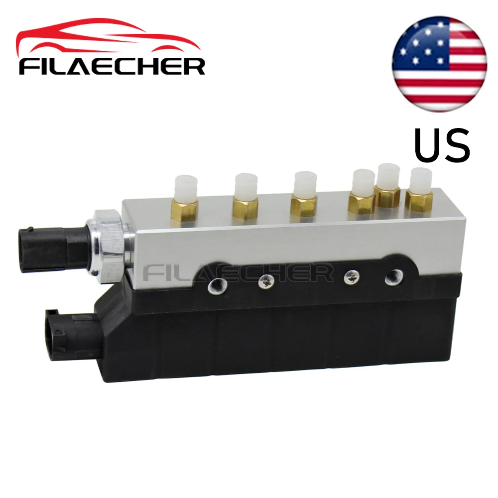 

2203200258 Air Suspension Valve Block Replacment for Mercedes W220 S-Class S350 S430 S500 S600 S55 S65 AMG