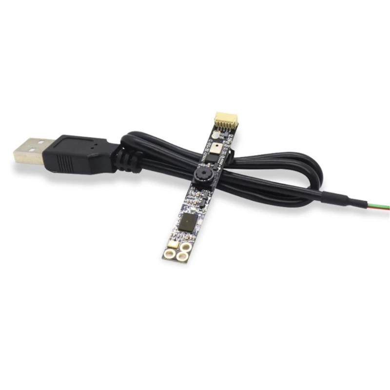 F3MA HM2057 Плата модуля камеры 1600x1200 2MP 60° Широкий угол обзора Встроенный микрофон