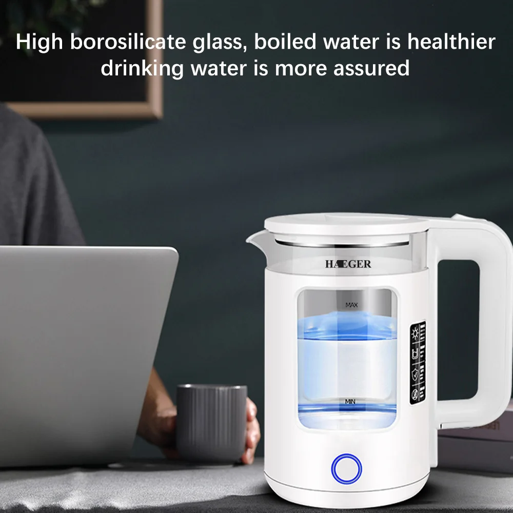 kitchen appliances electric kettle 2l thermos with heating 2000w electr water kettl smart kettle tea kettl water boiler teapot free global shipping