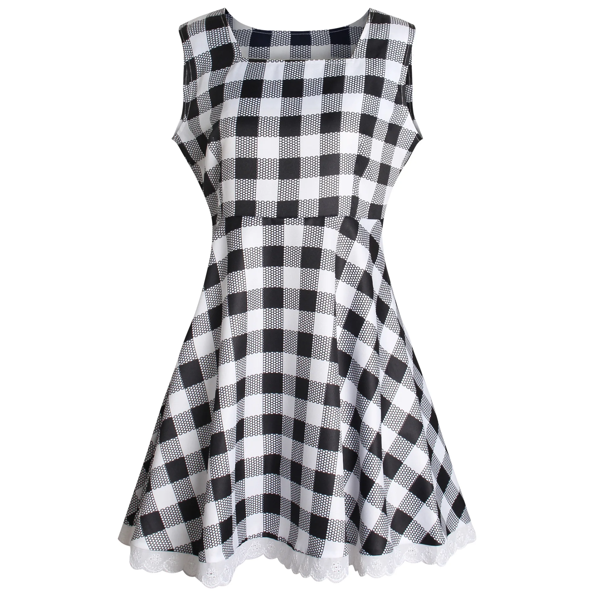 Украшение из фильма Рождество Cindy lou Who Косплей клетчатое платье красная накидка