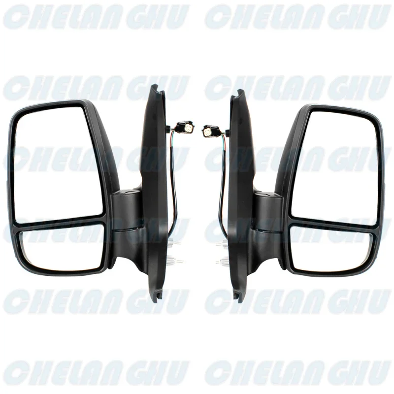 Для Ford Transit 150 250 350 2014 2015 2016 2017 2018 2019 2020 2021 2022 1 пара 3-контактных атласных черных