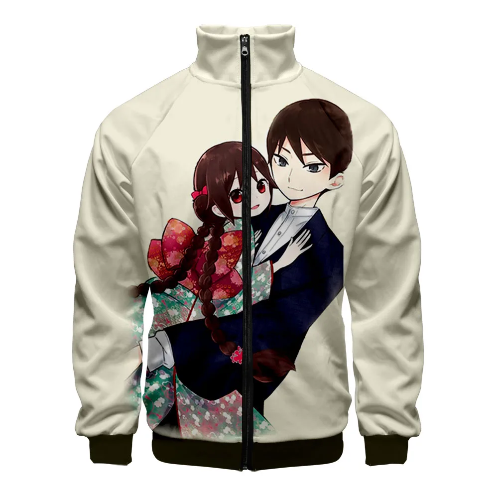 

Taishō Otome Otogibanashi-3D2022 Spring New Spring and Autumn Fashion Sweatshirt Top Zip Hoodie Oversized Anime Pattern свитшот