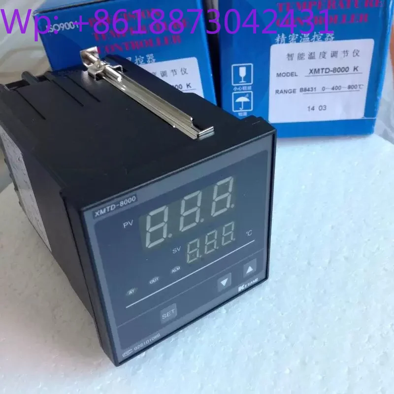 Фото Интеллектуальный контроллер температуры Keyang серии XMTD-8000, модель XMTD-B8431, с релейным выходом №1