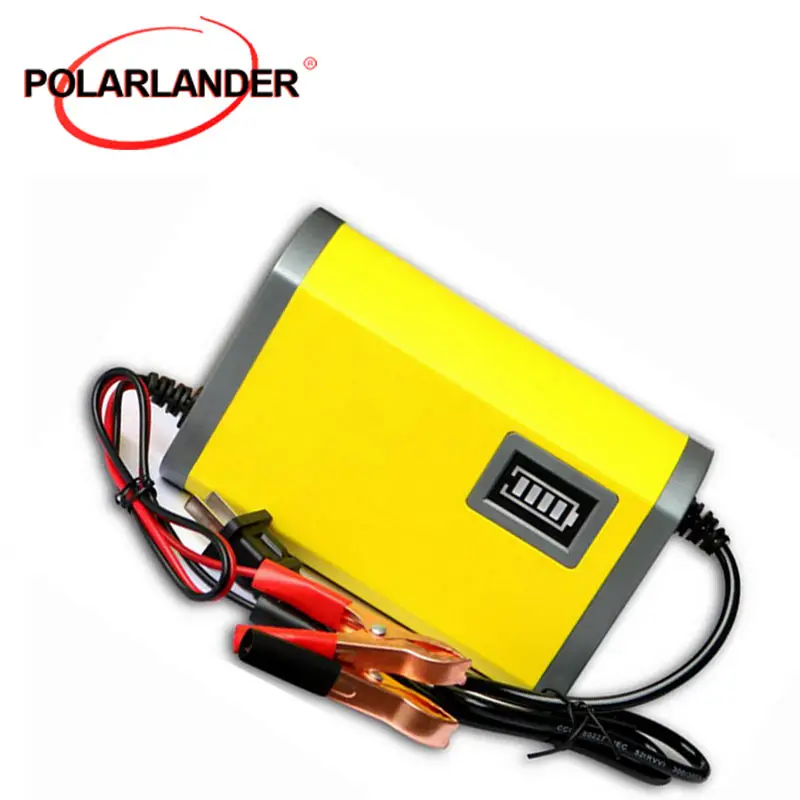 

Аксессуары, интеллектуальное зарядное устройство для автомобильного аккумулятора для мотоцикла, 220 В переменного тока, зарядное устройство для аккумулятора 12 в 6 А