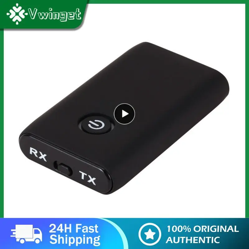 

Dc 5v Audio Receiver Two In One Stability Transmitter Receiver Stereo Convenient Signal Receiver New 2in1