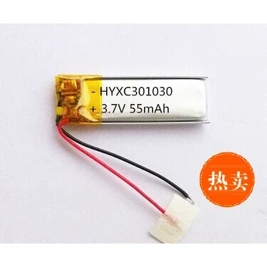 Горячая новинка аккумулятора 3 7 В 301033 301030 401030 MP3 Bluetooth-гарнитура маленькая