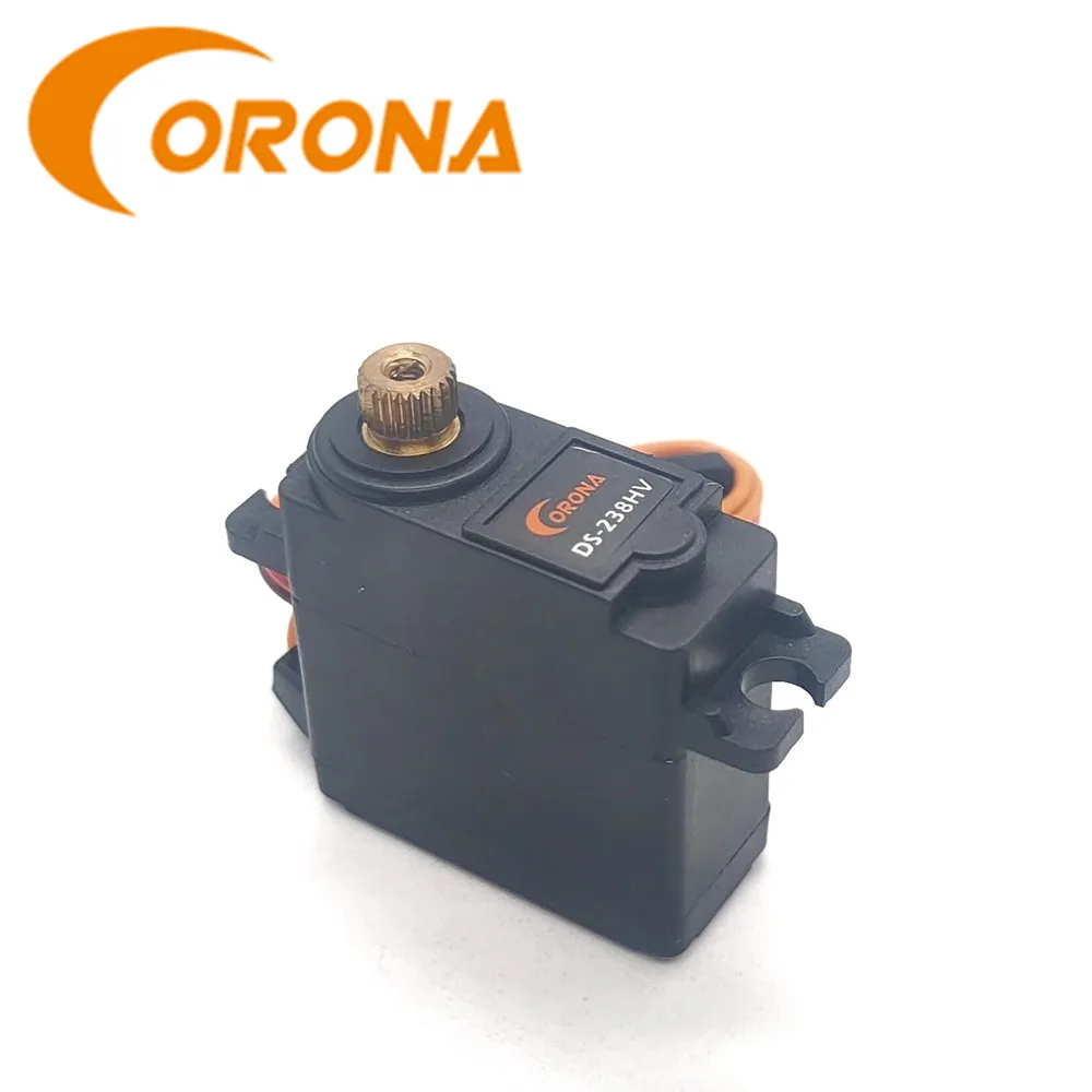 Цифровой Сервопривод Corona DS238HV DS-238HV Digital Metal Gear 4 6 кг/0 13 сек/22 г |