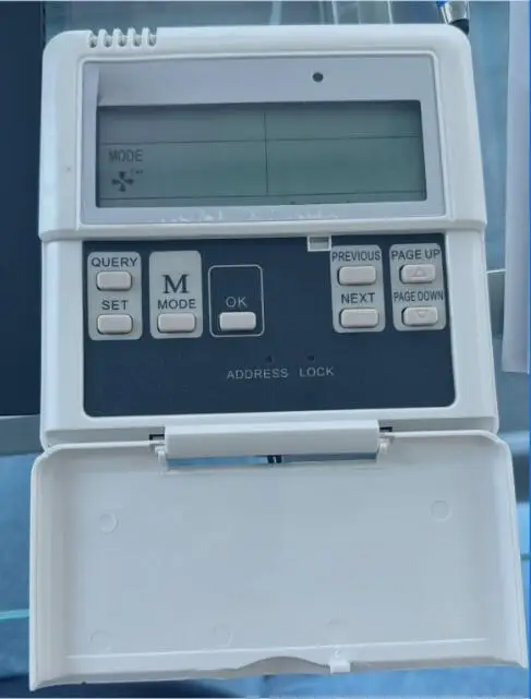 Новый центральный контроллер кондиционирования воздуха Midea MD-CCM02/E 17311500A06189