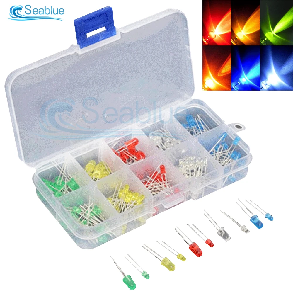 

100 шт./200 шт., 3 мм, 5 мм