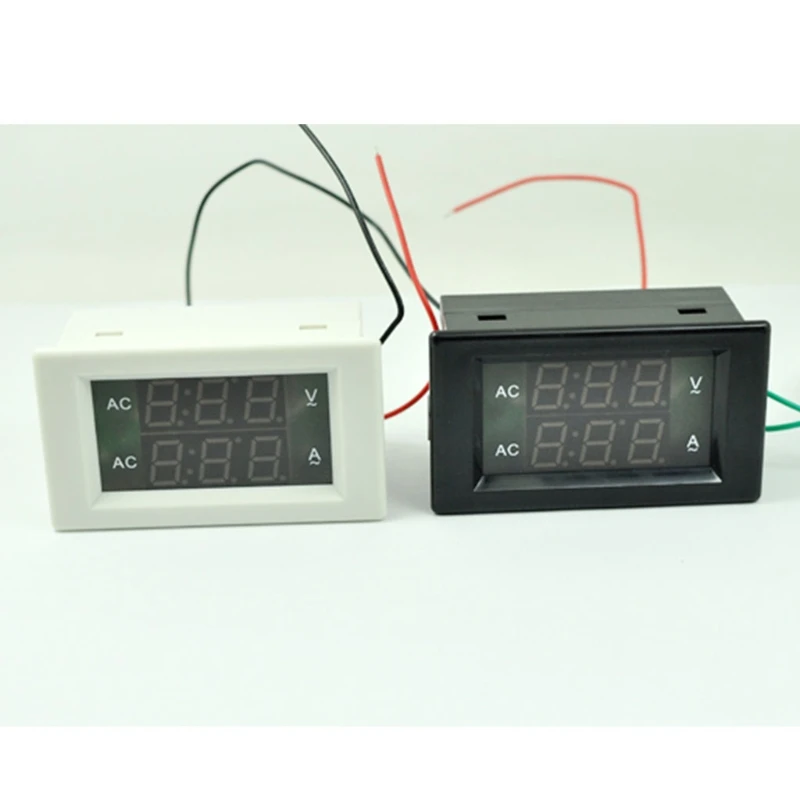 

Mini Digital Voltmeter Ammeter for Dc 500V/50A Amp Volt Voltage Current Meter Detector Tester Dual LED Display Gauge