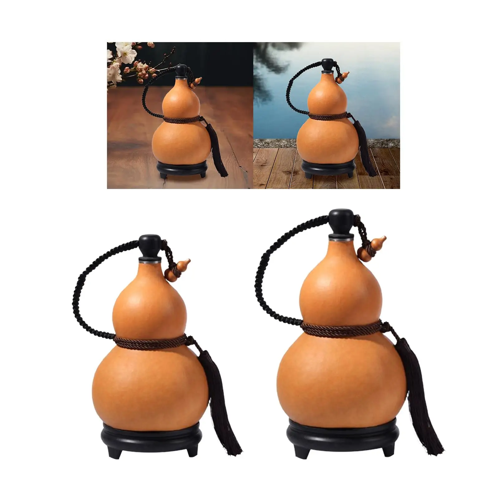 Флакон висит с веревкой чайник для напитков украшение рабочего стола бутылка в