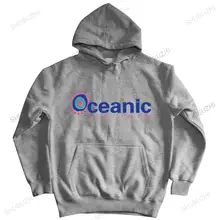 cotton sweatshirt male hoodies Retro American TV Series Lost Flight 815 Oceanic Airlines Holiday Travel winter hoody for boys
