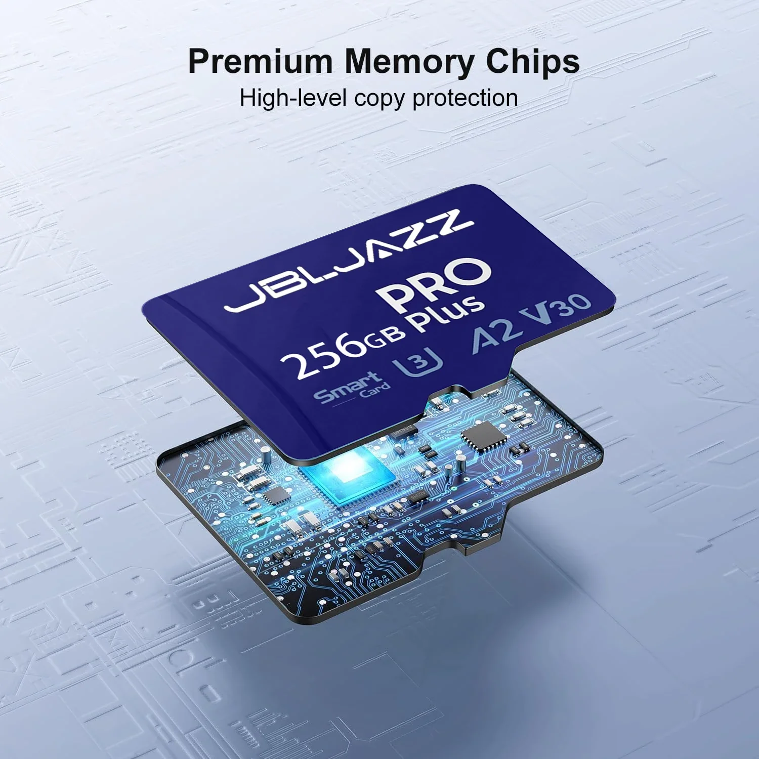 Карта памяти Micro TF SD UHS-I с высокоскоростной передачей данных, 128 ГБ, 256 ГБ, 512 ГБ, U3 V30, флеш-карта TF для камер и устройств видеонаблюдения (art.: 3920db506b5bc) - 3920db506b5bc