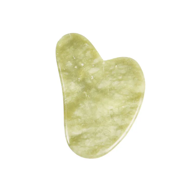 

New Natural Jade Stone Guasha Board Massage Tool SPA Therapy Guasha Massager Antistress Body Care Scraping Board