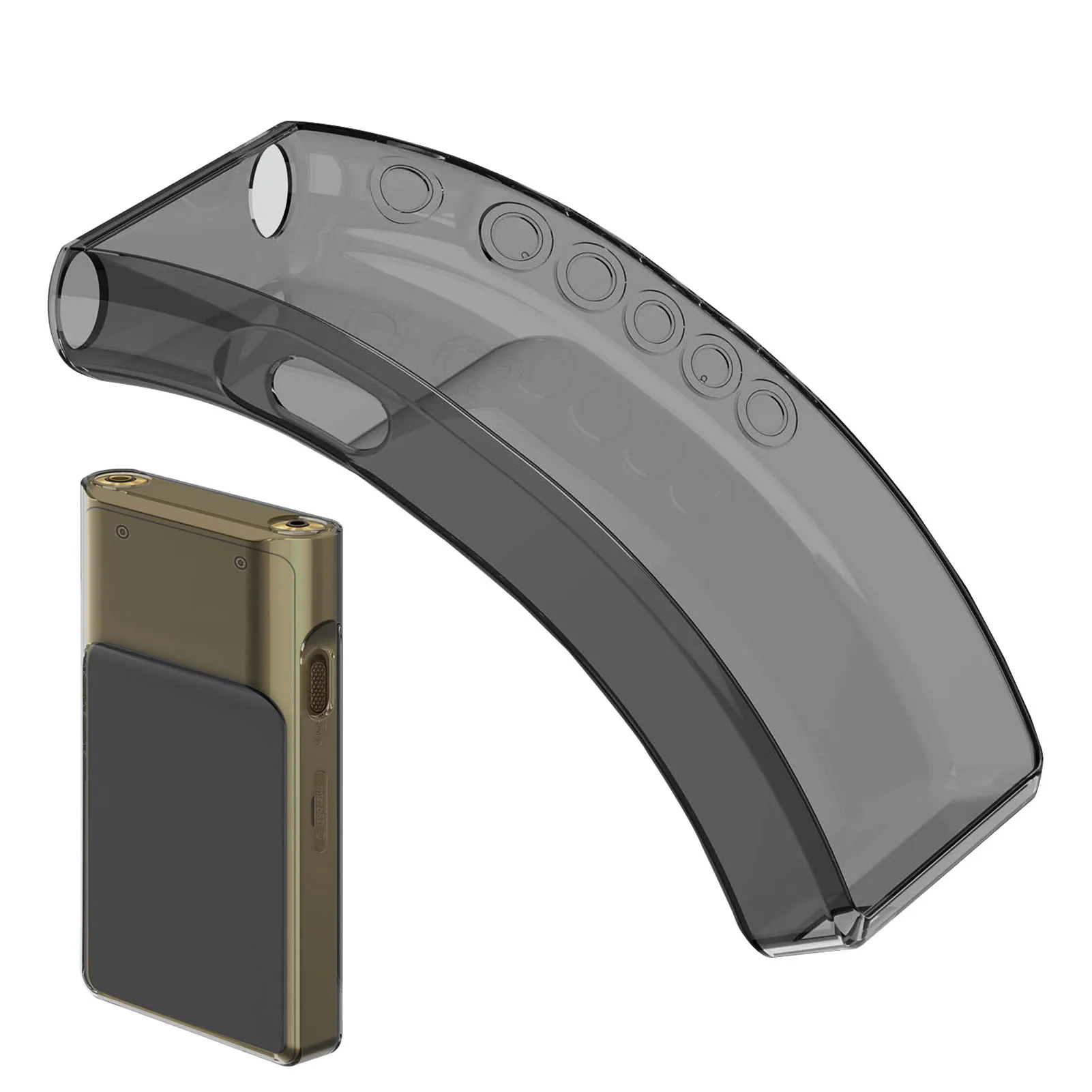 

Soft TPU Protective Cover Case Shell Skin Case Cover For WM1AM2 WM1ZM2 Protective Shell Skin Case Cover Strong Durable