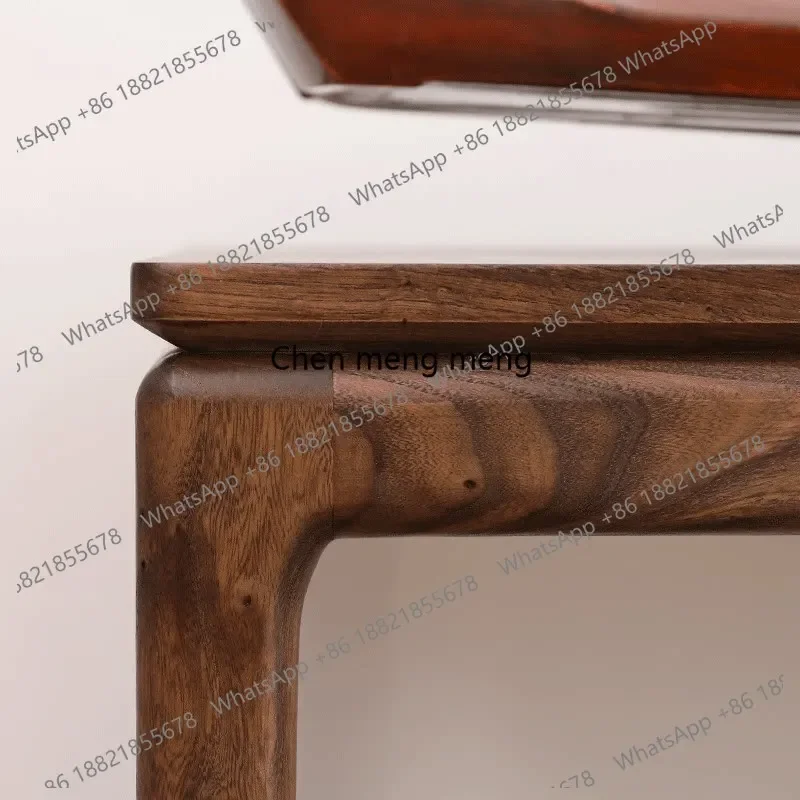 01A Новый китайский антикварный фортепианный столик из вяза, резонансная подставка для гуциня, дзен-столик из массива дерева для каллиграфии в стиле синология (art.: 3920da387178e) - 3920da387178e