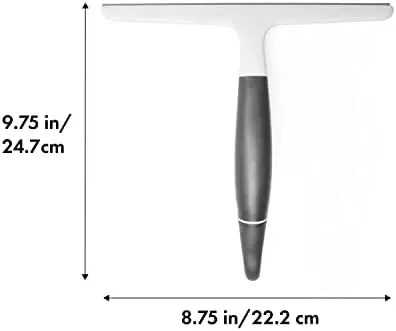 

Limpador de vidros para banheiro