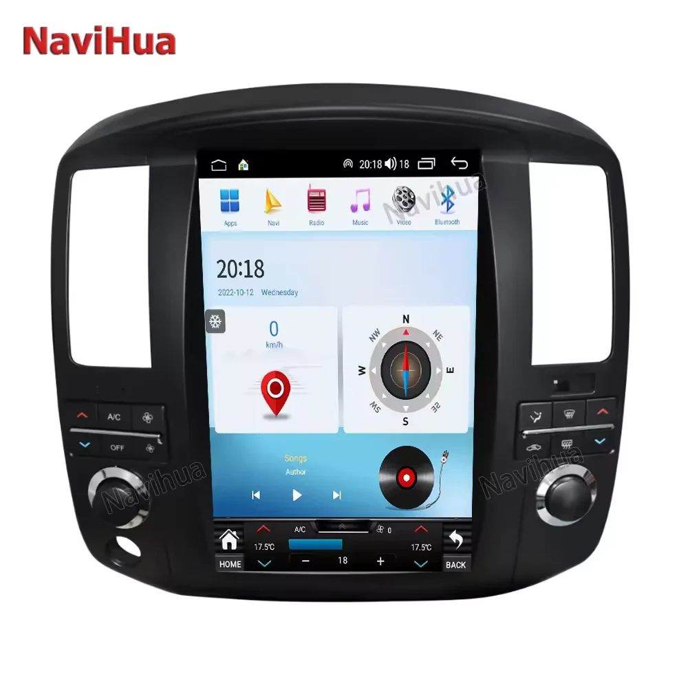 NaviHua 12 1 дюймов для Nissan Pathfinder 2006 2011 новый мультимедийный Android автомобильный